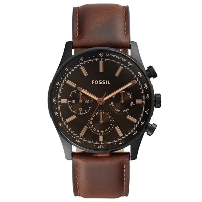 Fossil RQ 2457 Deri Erkek Kol Saati 