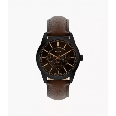 Fossil FS6138 Erkek Deri Kol Saati