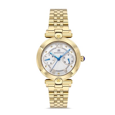 Momentus CS381G-02SG Çifr Renkli Fonksiyonel Kadın Kol Saati 