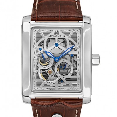 Momentus TM333S-05KS Otomatik Deri Kordonlu Erkek Kol Saati