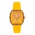 Quantum IML1110.114 Sarı Silikon Fonksiyonel Unisex Kol Saati