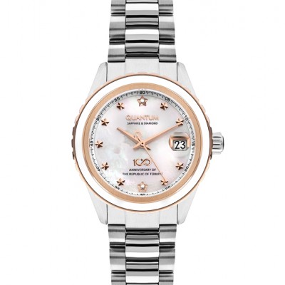 Quantum LTC1023 Türkiye Cumhuriyeti 100.Yıl Kadın Kol Saati  Series