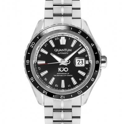 Quantum QTC2023 Türkiye Cumhuriyeti 100.yıl Erkek Otomatik Erkek Kol Saati