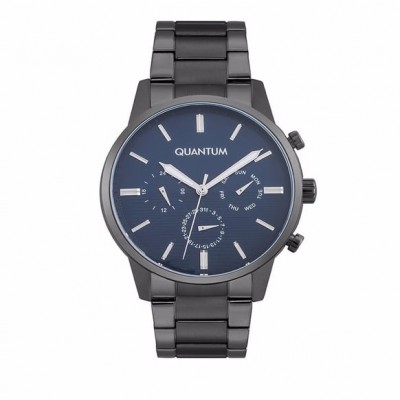 Quantum ADG785.090 Erkek Antrasit Renk Çelik Fonksiyonel Erkek Kol Saati