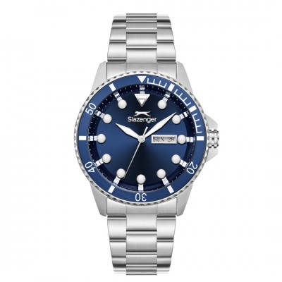Slazenger SL092544201 Fonksiyonel Çelik Erkek Kol Saati  