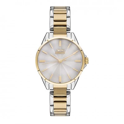 Slazenger SLM9.2024.3.03 Çift Renkli Kadın Kol Saati 