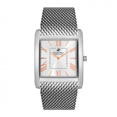 Beverly Hills Polo Club BP3036X.330 Hasır Kordonlu Erkek Kol Saati 