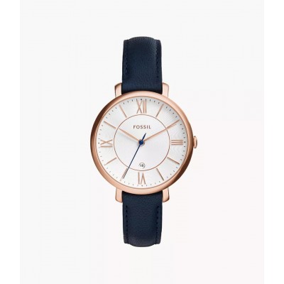 Fossil Deri Kordonlu Kadın Kol Saati